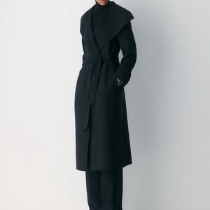 Aritzia Babaton 
Portfolio Double Face Coat